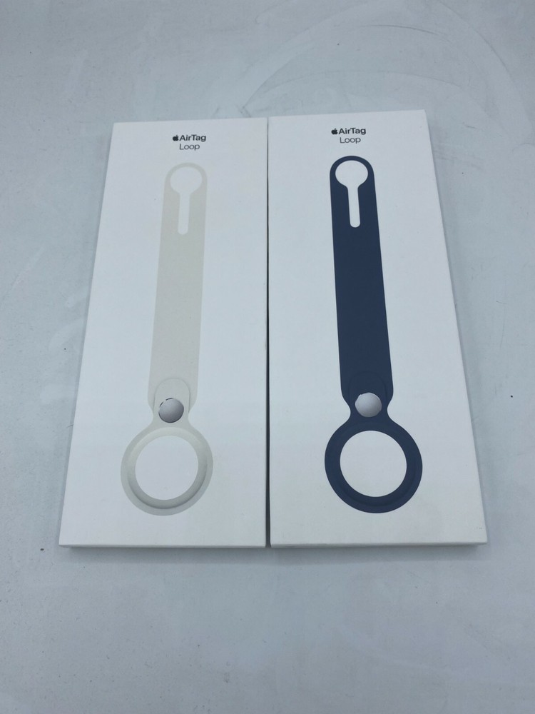 Apple MHJ03ZM/A AirTag Loop Deep Navy