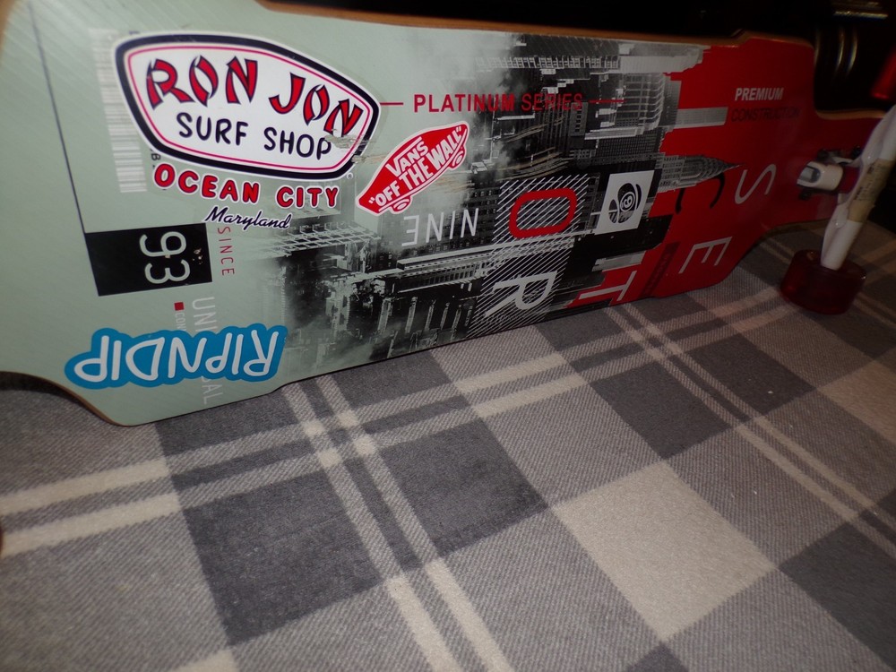 Sector 9 Longboard Skateboard 41" Gullwing Trucks
