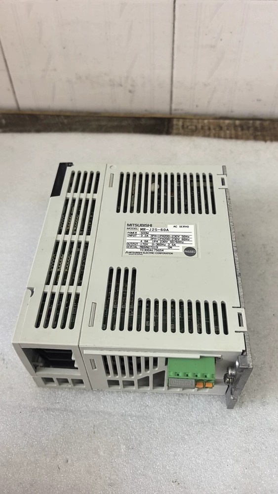 Mitsubishi servo driver MR-J2S-60A 600W
