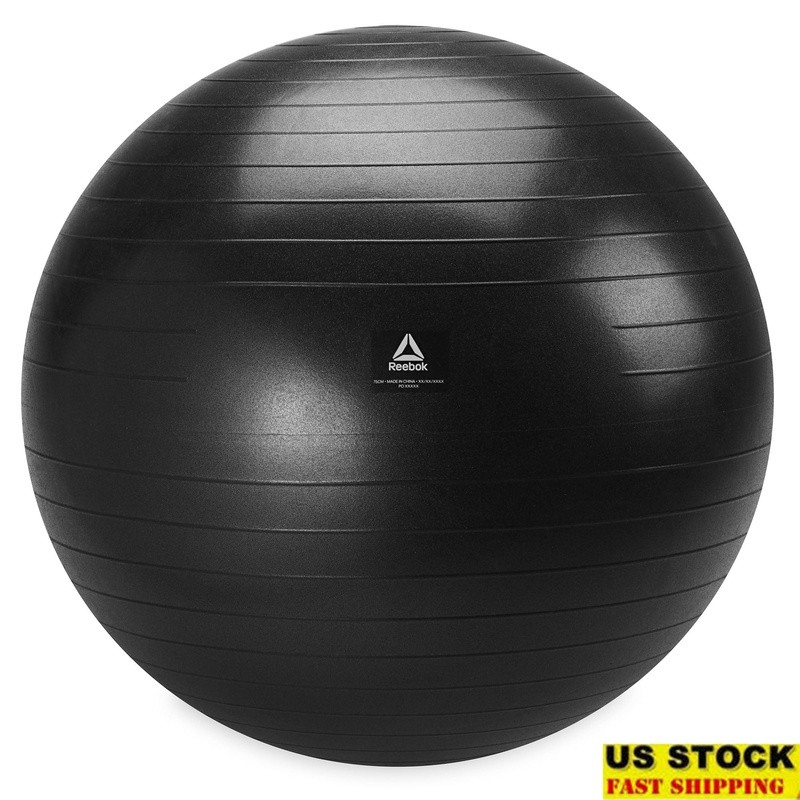 Weighted Stability Ball Kit Exercise Ball Pump Core Strength Training Equipment