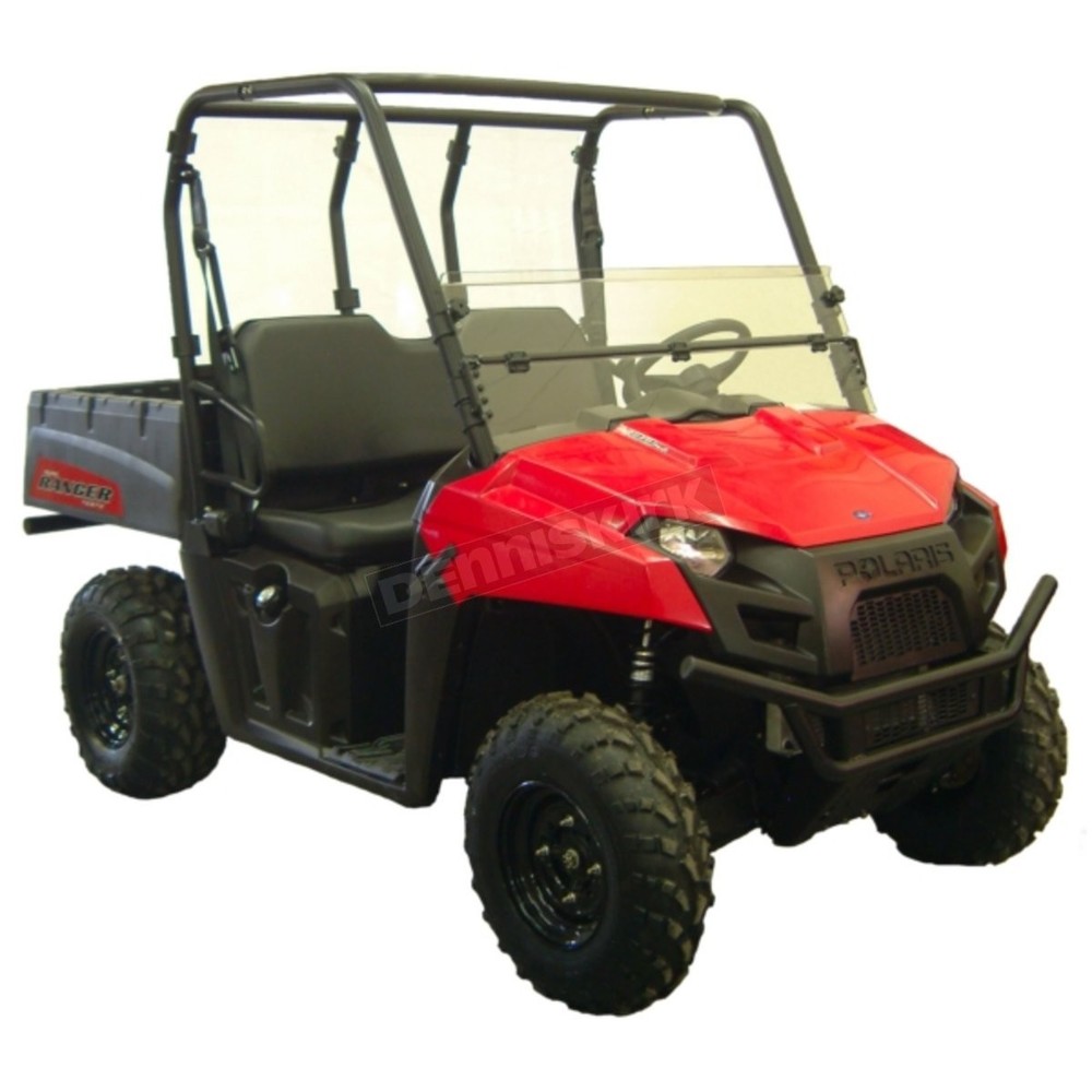 Direction 2 Clear Front Half Folding Windshield - RNGWS4001