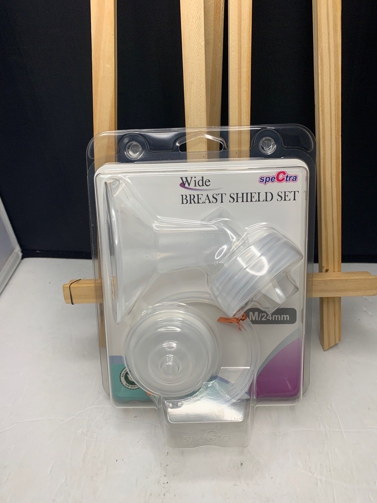 Spectra Pump Wide Breast Shield Set Size M/24mm