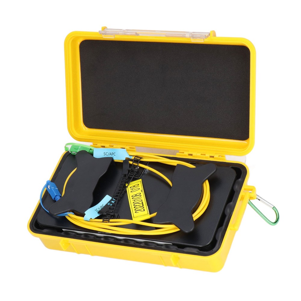 500m Singlemode OTDR Cable Box For Dead Zone Test Excellent