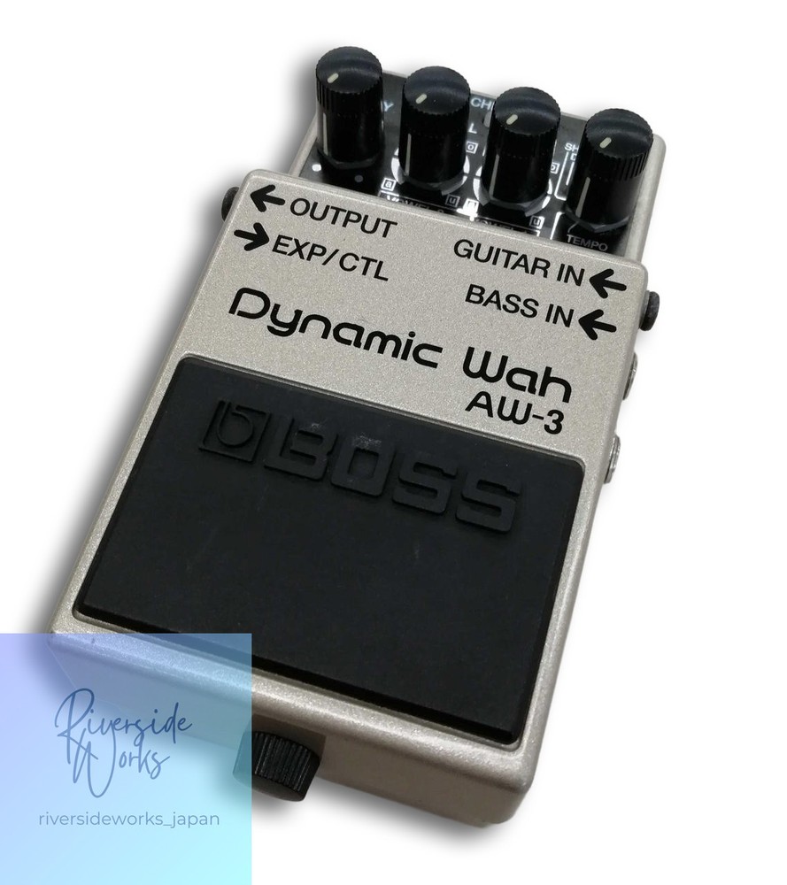 BOSS AW-3 Dynamic Wah Effects Pedal