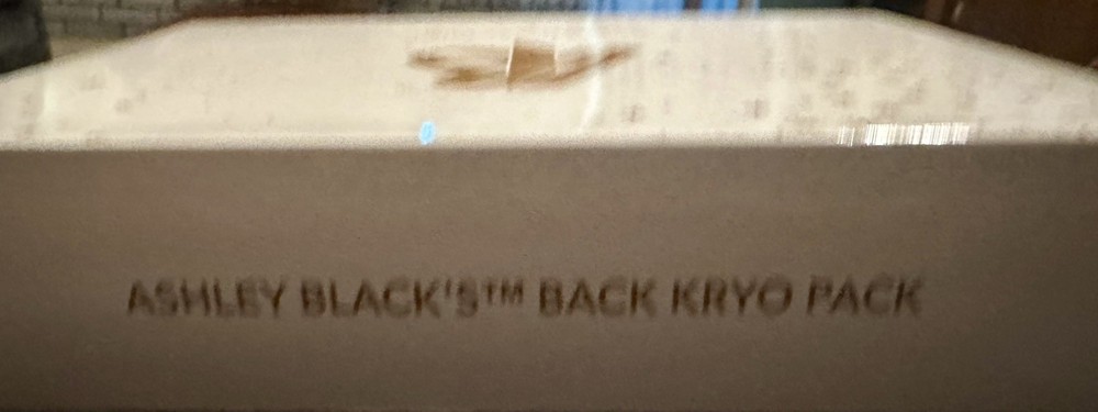 NEW! Ashley Black’s Back Kyro Pack NEW IN BOX