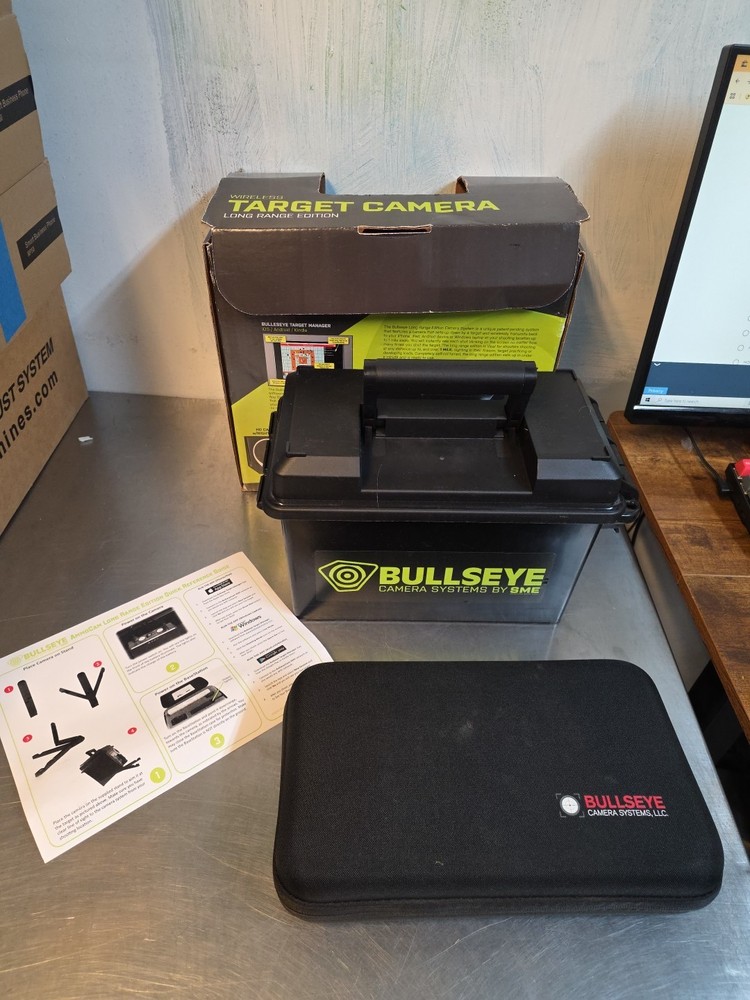 SME Bullseye Wireless Long Range Target Camera System 1 Mile Range