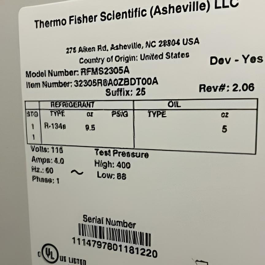 Thermo Scientific 4C Flammable Materials Refrigerator 23 cu ft