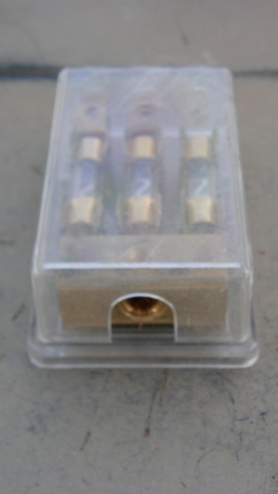 Vintage EFX Fused Power Distribution Blocks LARGE & SMALL