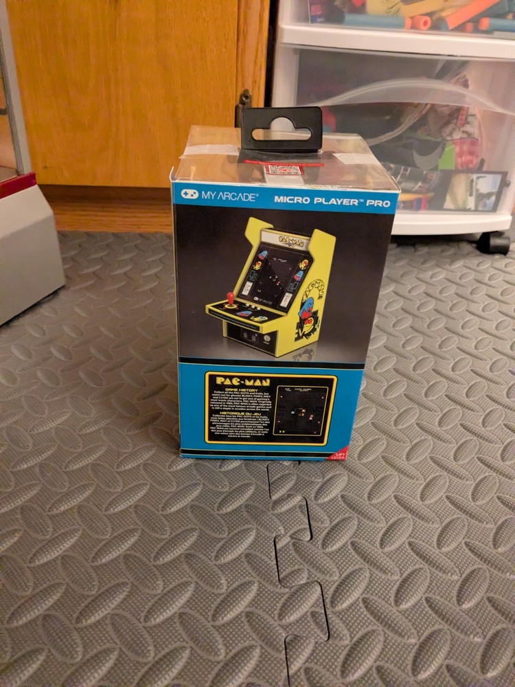 Pac-Man Mini Arcade