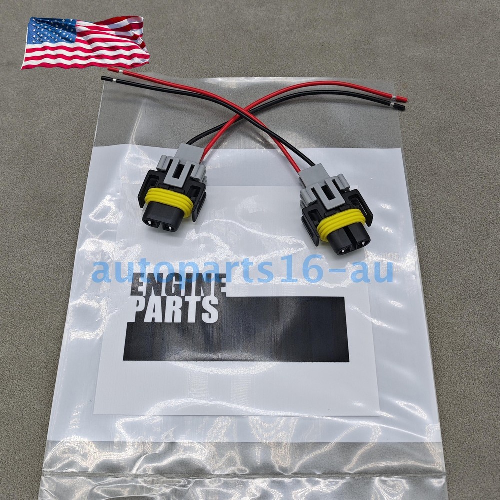 Wire Pigtail Female S H11 Two Harness Head Light Low Beam Socket Connector US!!!