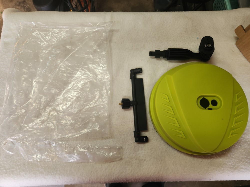New Surface Cleaner Part for Sun Joe Washer