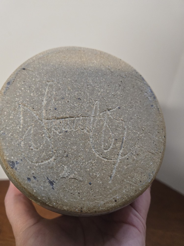 Tarkio Crock Signed 1985 6"