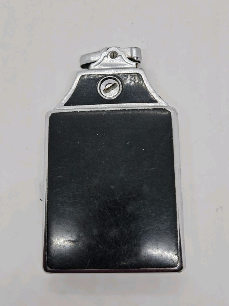 Vintage RONSON Mastercase Art Deco Combination Cigarette Case with Lighter