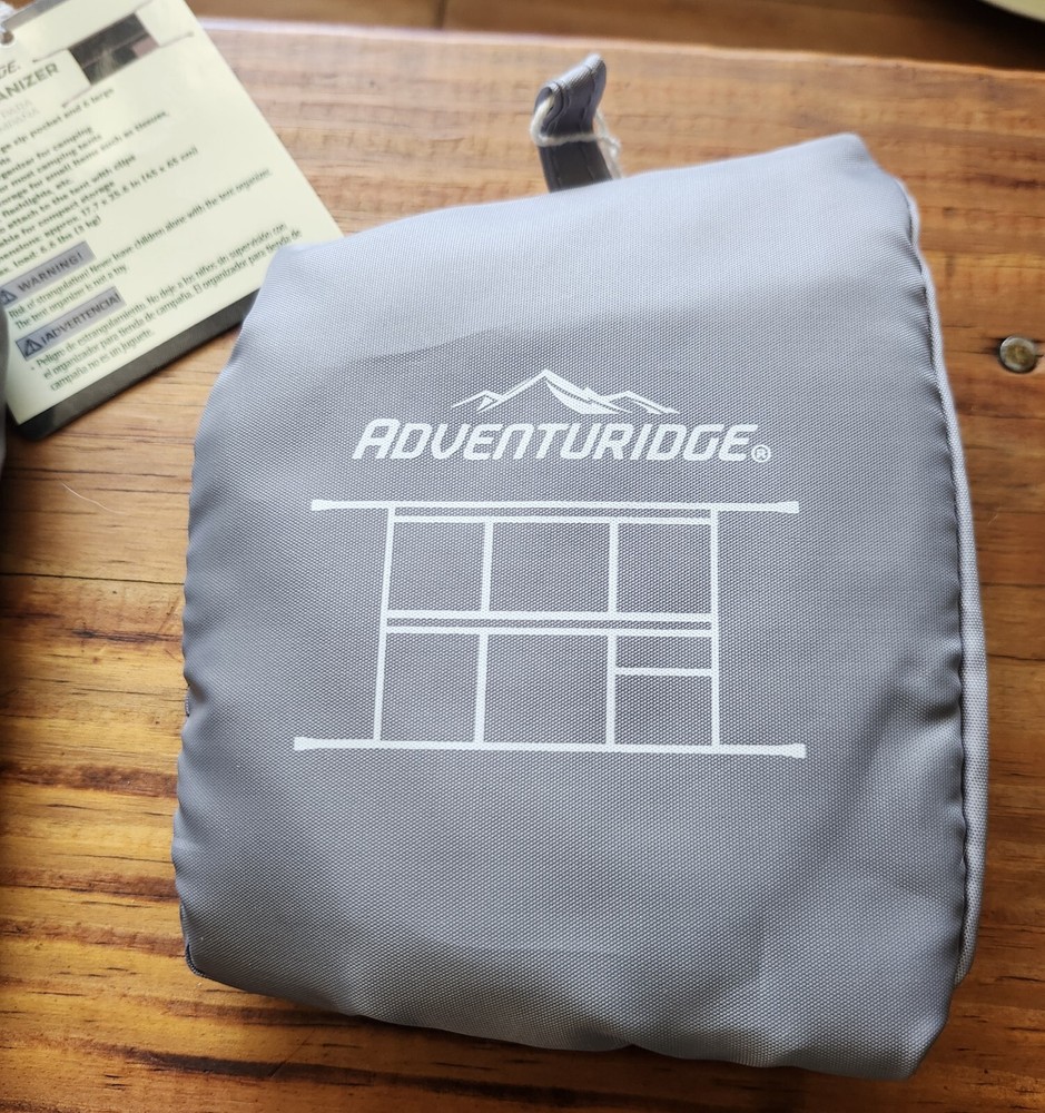 Packable Tent Organizer Camping Gear