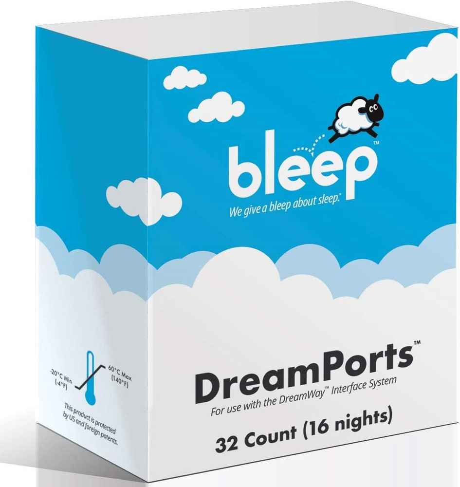 Bleep Dreamports 32 Count Box (16 Nights ea) For Dreamway Interface System