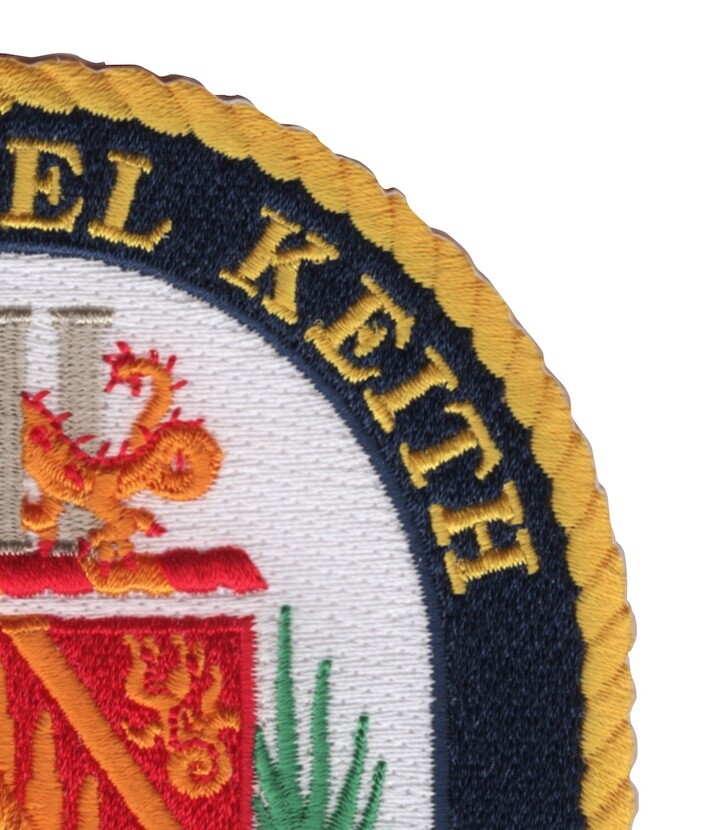 USS Miguel Keith ESB-5 Patch