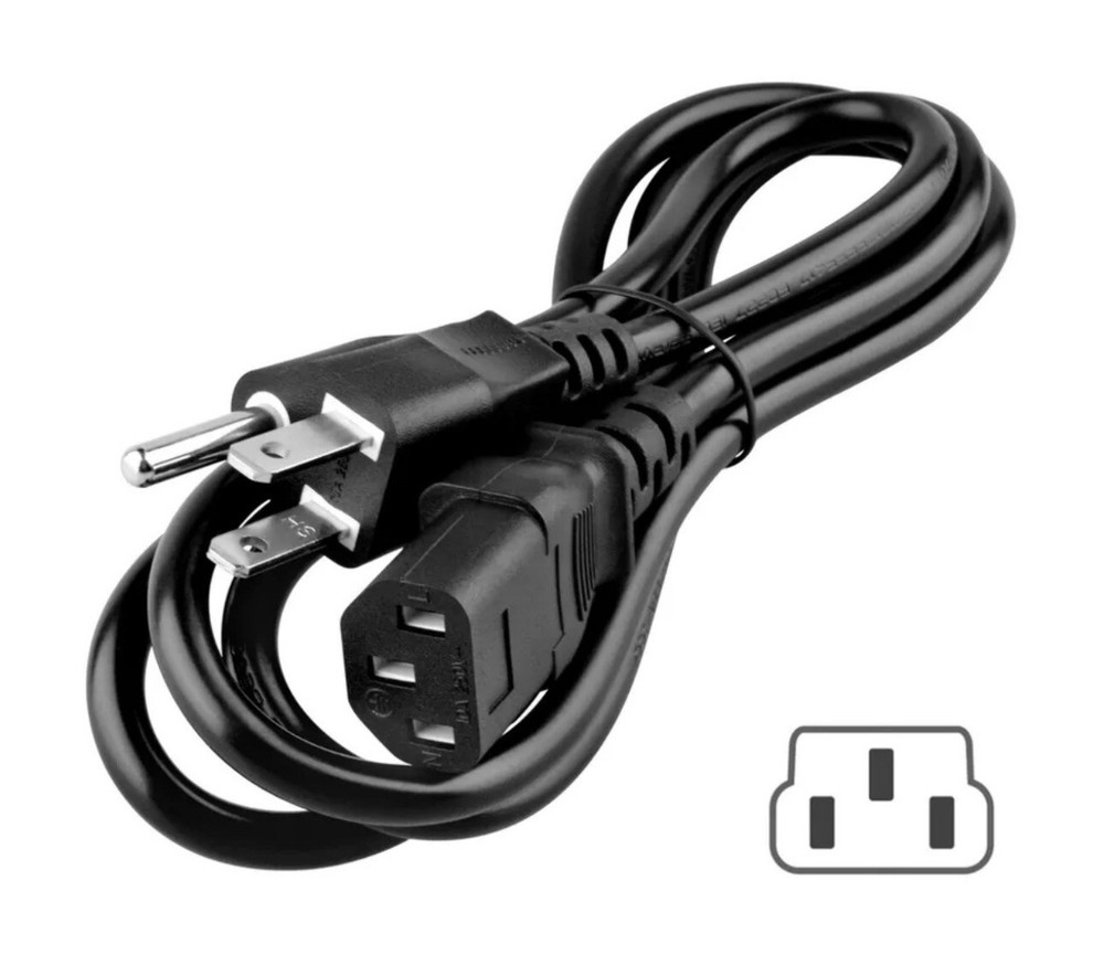 Behringer Eurolive B215D Powered Speaker Replacement Power Cable - Power Supply