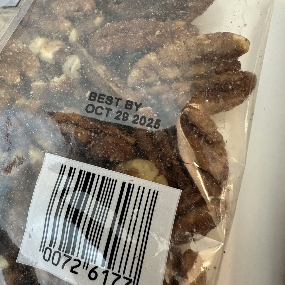 4 Pack Trader Joe's Candied Pecans 5 oz Each Pack Total 20 oz