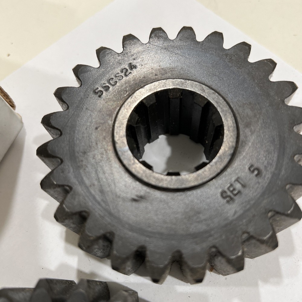 SCSPRO5 Quick Change Gear Set 10 Spline 24/25