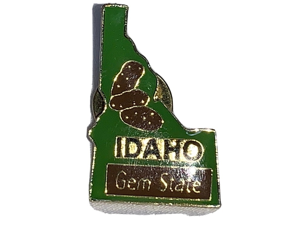 IDAHO STATE LAPEL PIN NEW