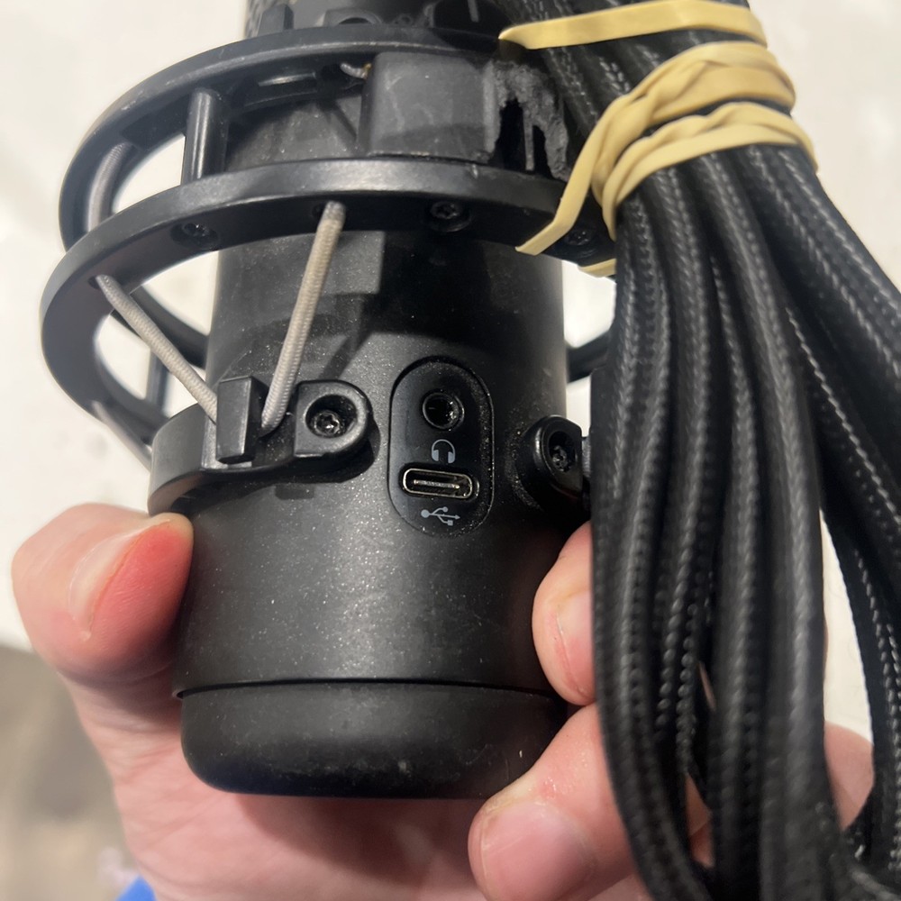 HyperX Quadcast S Standalone USB Microphone QDC001