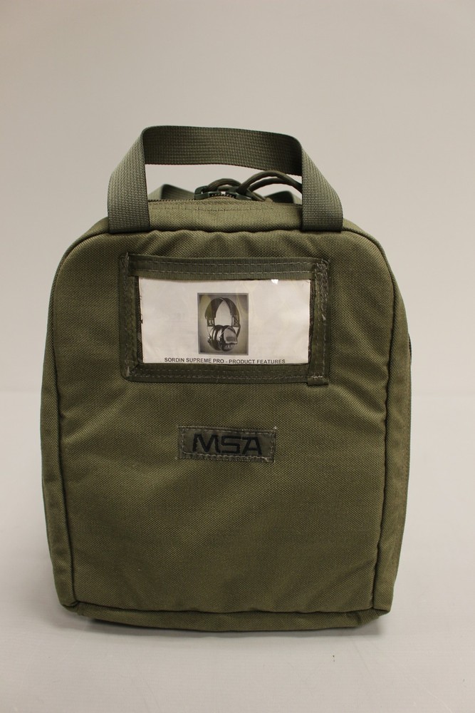MSA Soft Headset Carrying Case - Used