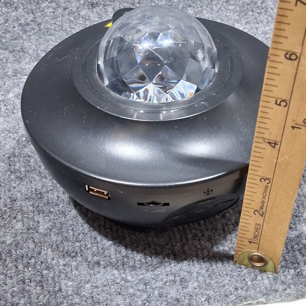 USB Laser Star Night Light Music Starry Water Wave Projector Light Bluetooth