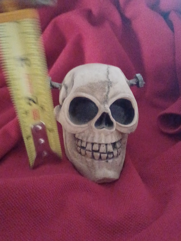 Gothic/Macabre Small Skull