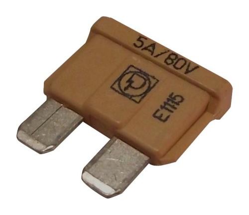2pc LITTELFUSE 166.7000.4752 Fuse