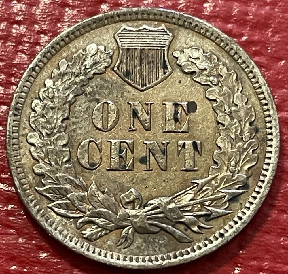 1907 Indian Head Cent Uncirculated WE COMBINE ON SHIPPING