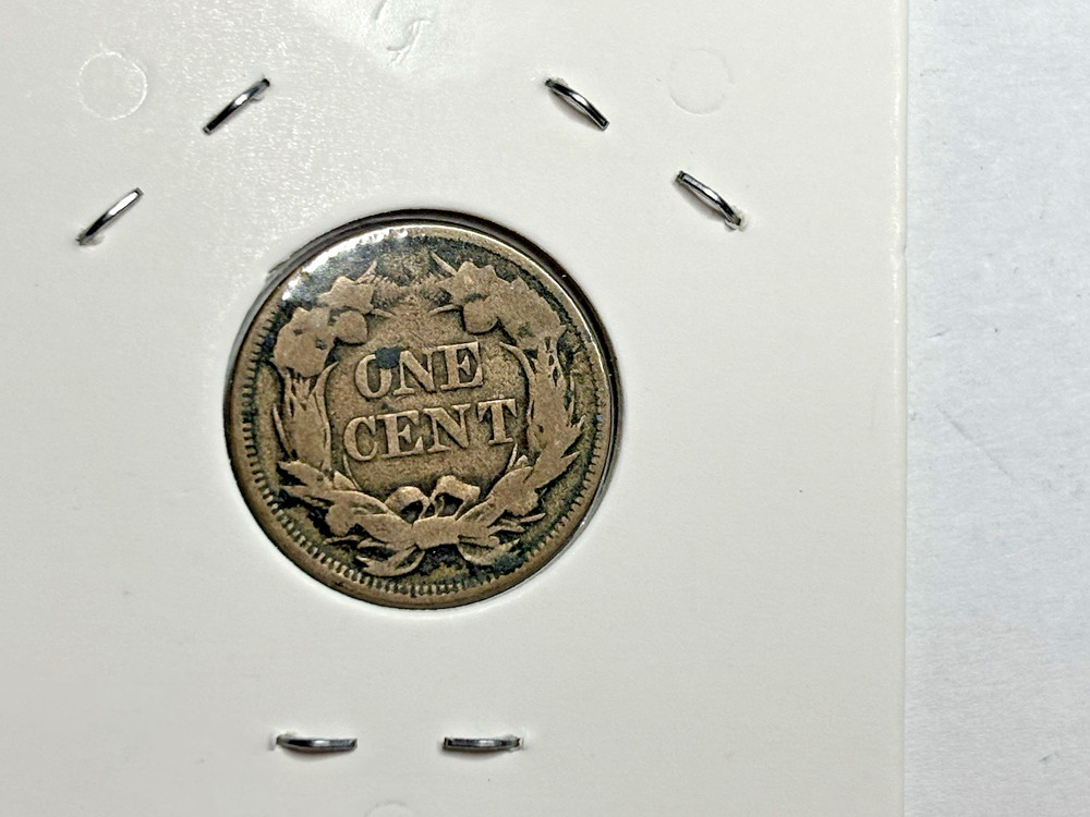 1857 Flying Eagle Cent - 1st Year Small Cent - Better Grade