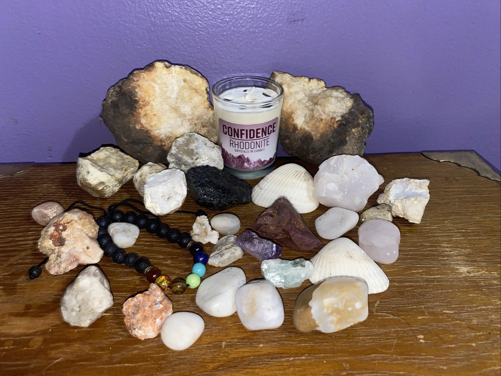 Variety Of Witch Beginners Collection Items