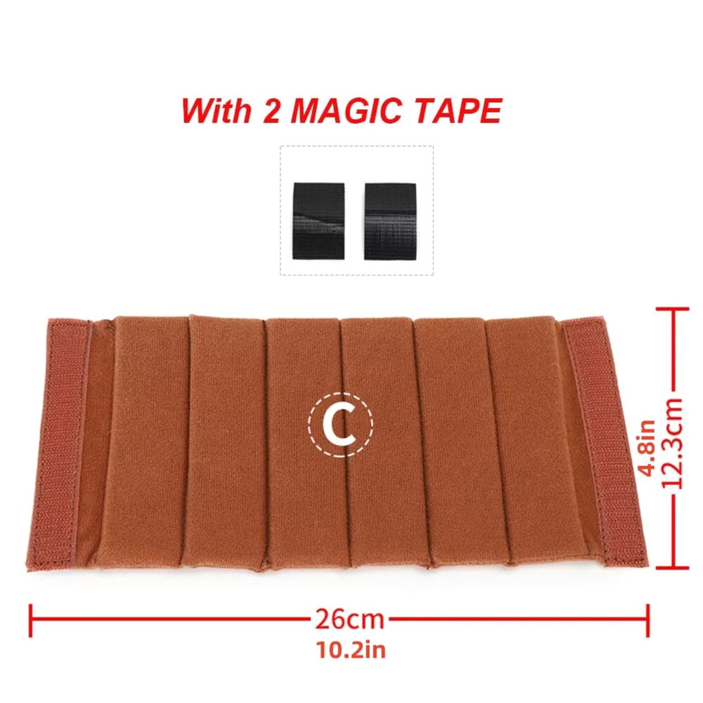 4PCS Camera Bag Case Camera Lens Insert Partition Divider Protection Pad