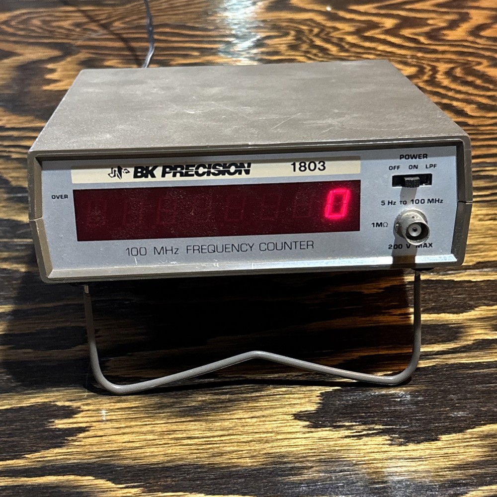 BK PRECISION 1803 100 MHz Frequency Counter