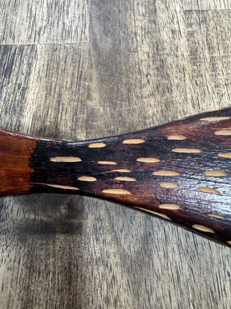 Handcrafted Primative Wooden Spoon