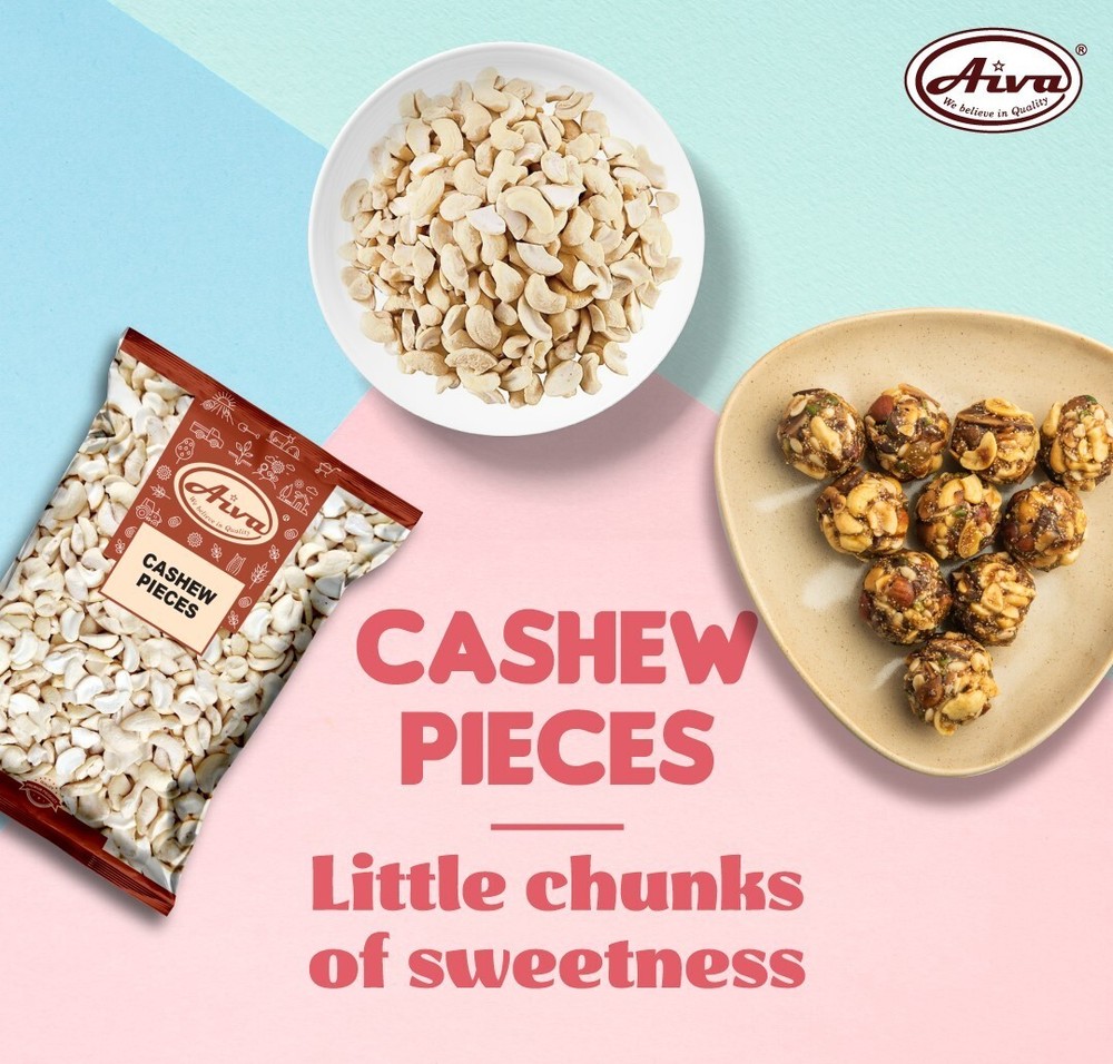 Aiva Cashew Pieces 5 LB