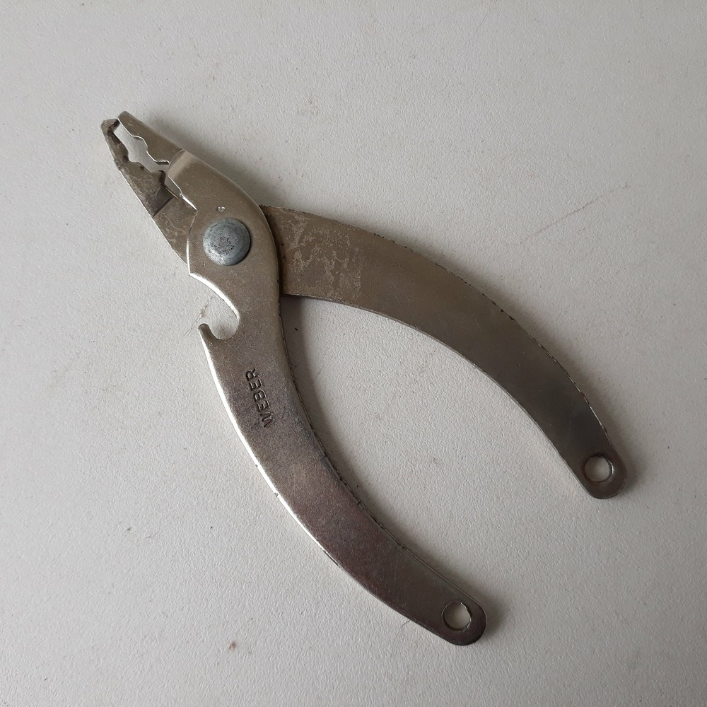 Weber Bottle Opener Plier Tool 13.5cm Long