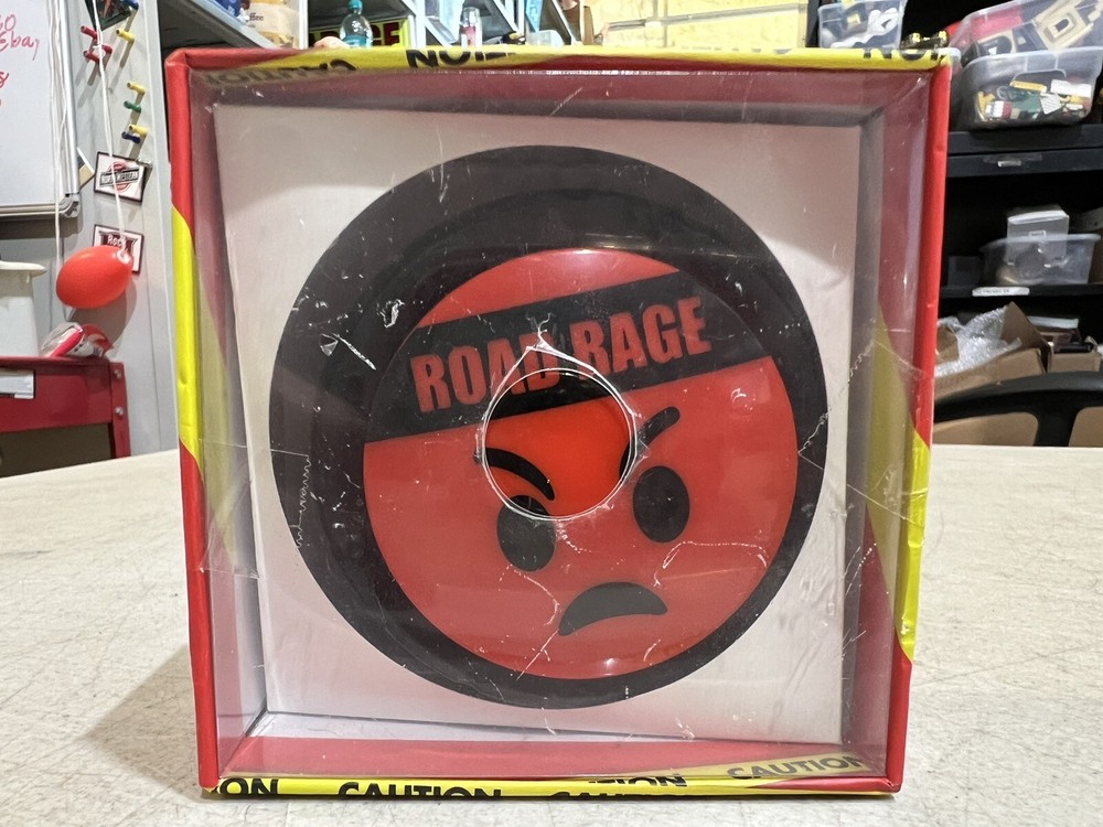 In Motion Design Road Rage Button