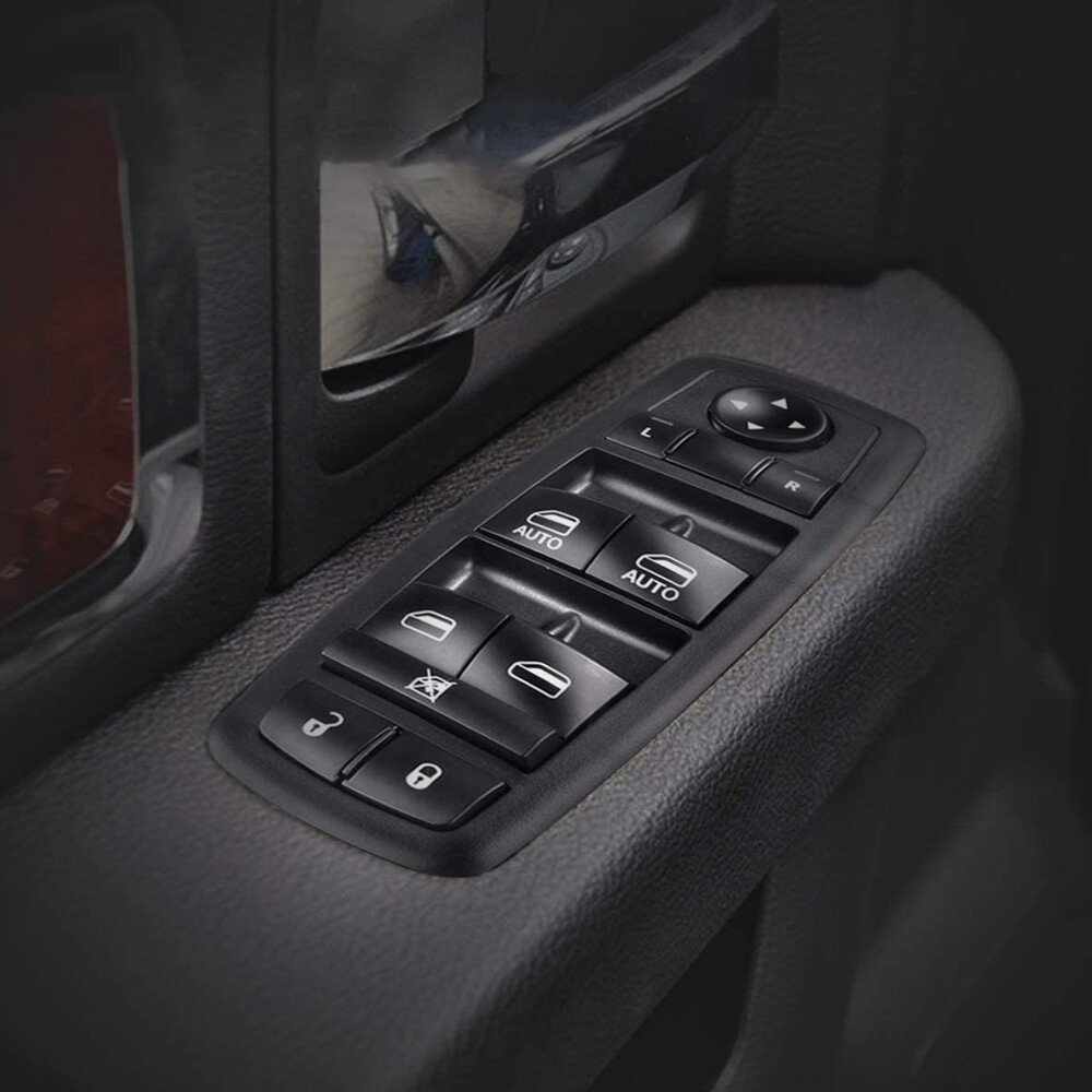 Driver Side Door Window Switch Panel Control For 2009-2012 Dodge Ram 1500 2500