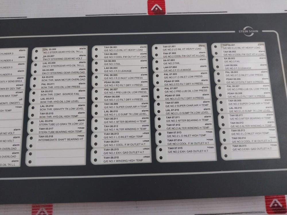 Stein Sohn A205.3 SUB DAD Data Acquisition Display Panel