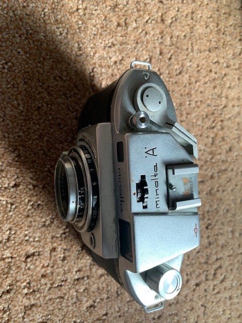 Minolta "A” Vintage Camera