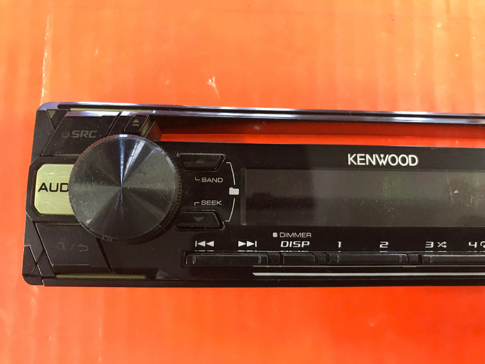 Kenwood KDC-118 - Faceplate Only