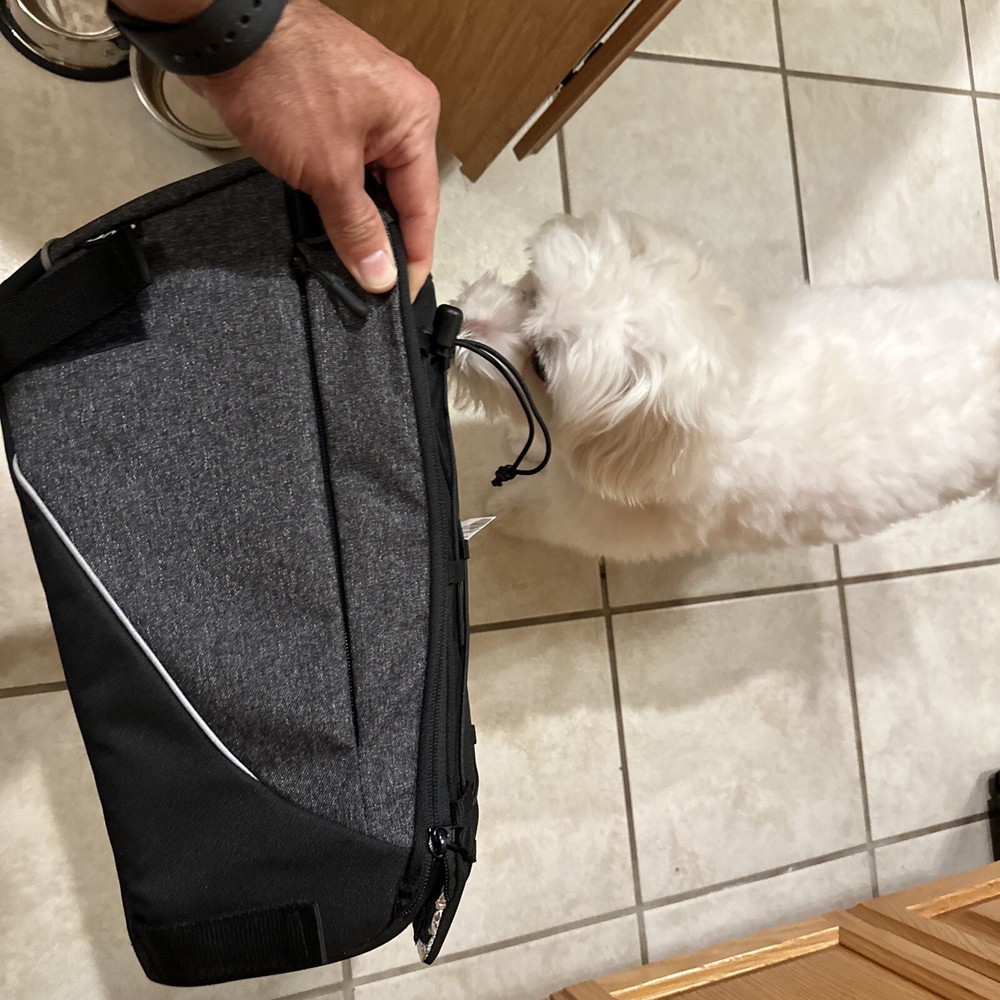 Evo Insulated Bicycle Rear Rack Trunk Bag