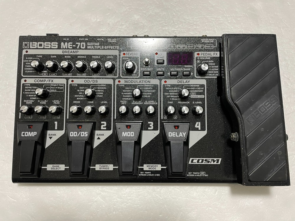 Boss ME-70 Guitar Multiple Effect Pedal Processor Used from Japan