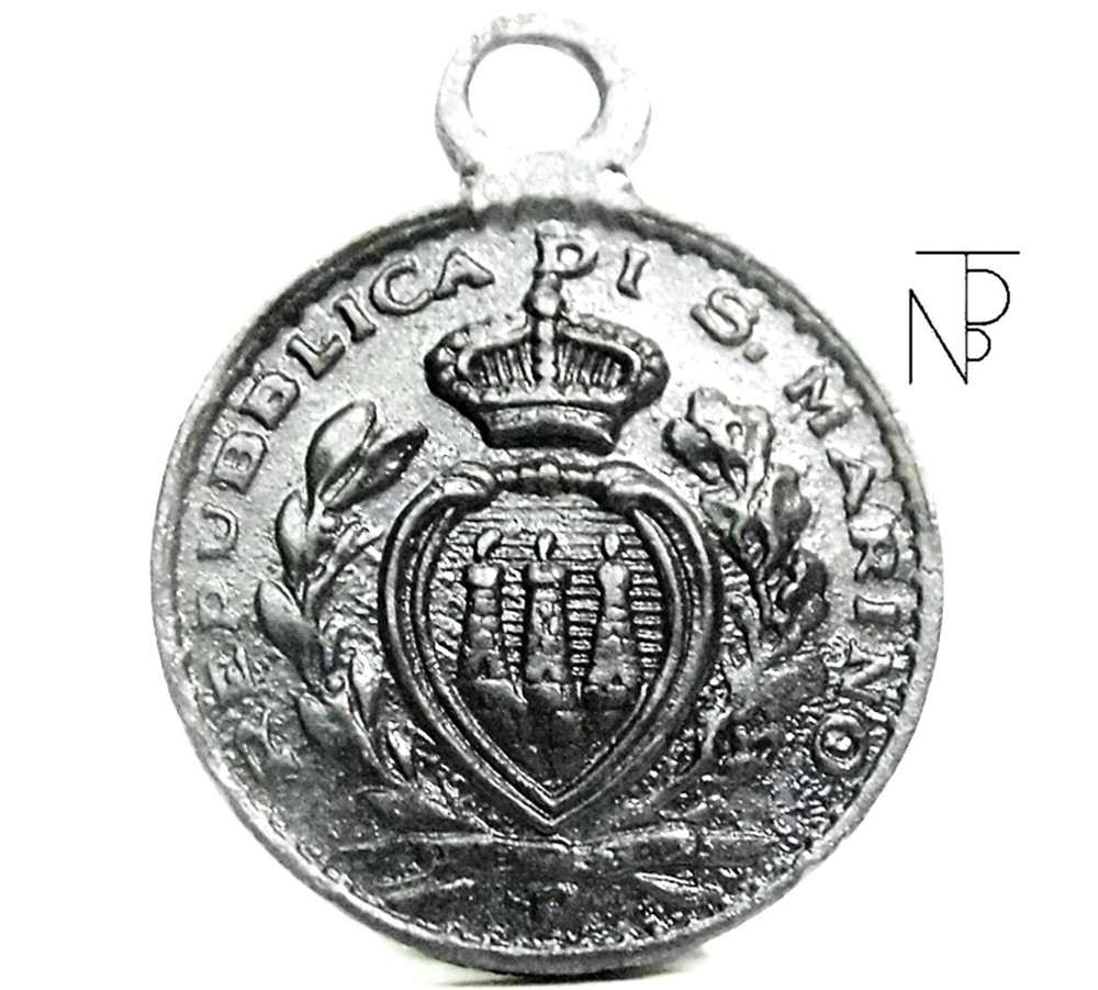 SAN MARINO (5 Cent Medal-Value) Rome