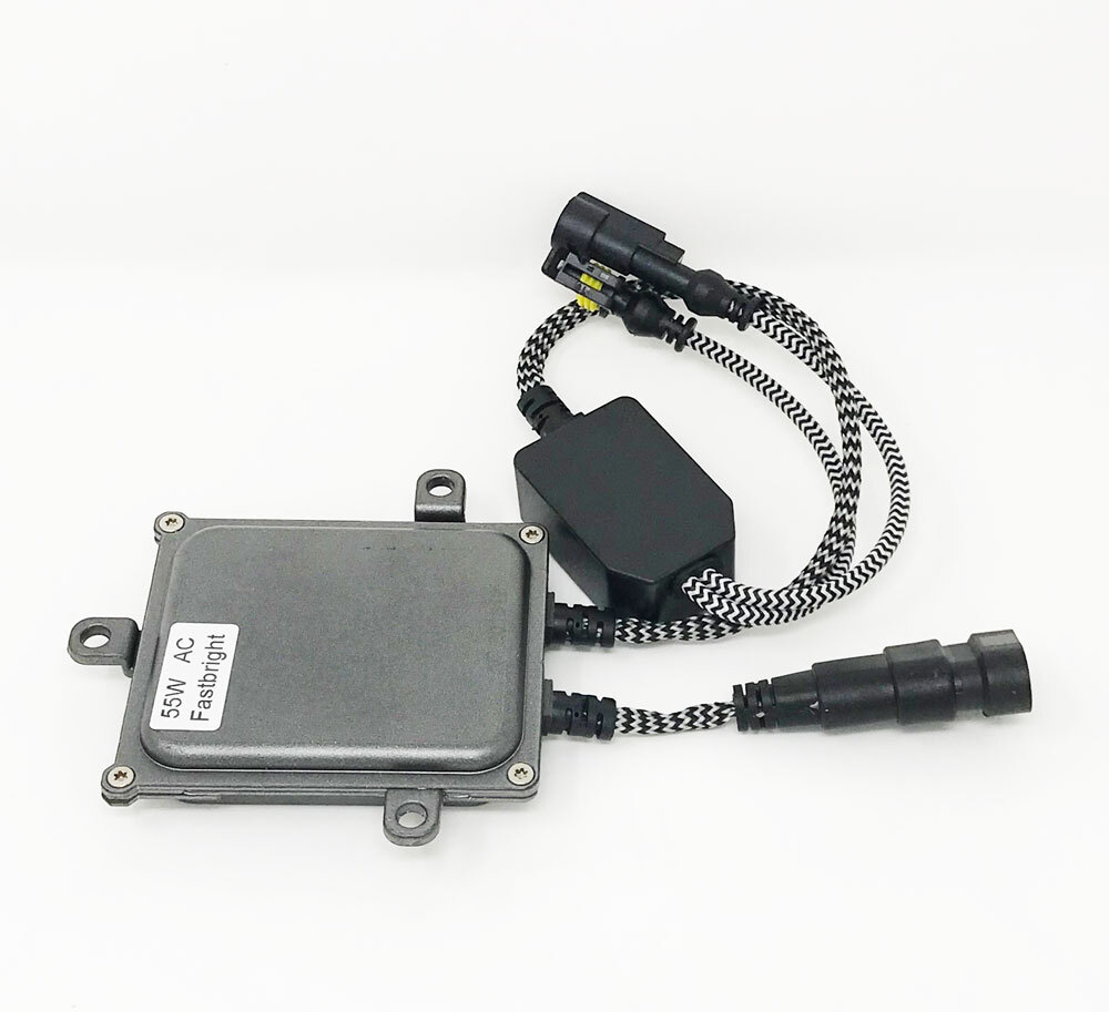 HID XENON REPLACEMENT BALLAST 55W AC FAST BRIGHT