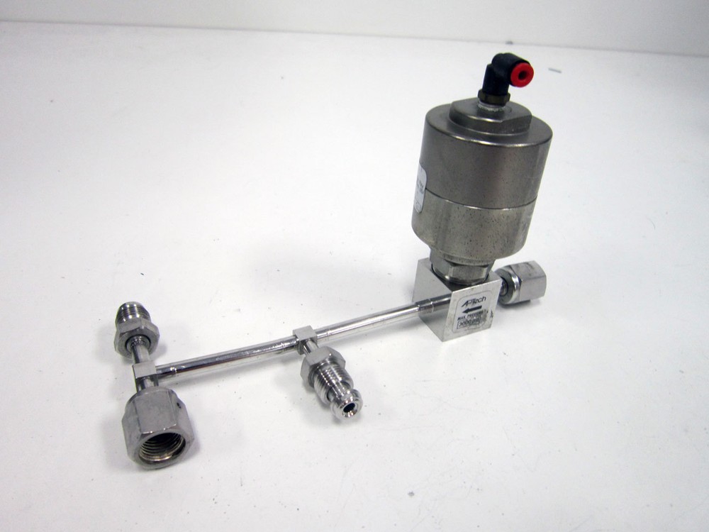 APTECH AP3000S 2PW TW4 TW4 1.75 PNEUMATIC VALVE ASSEMBLY - B