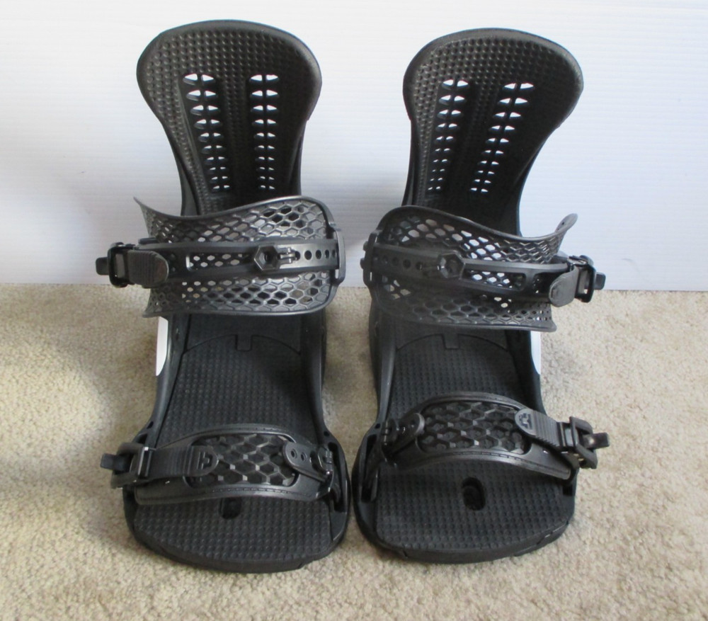 Union Force Black Snowboard Bindings Size X-Large