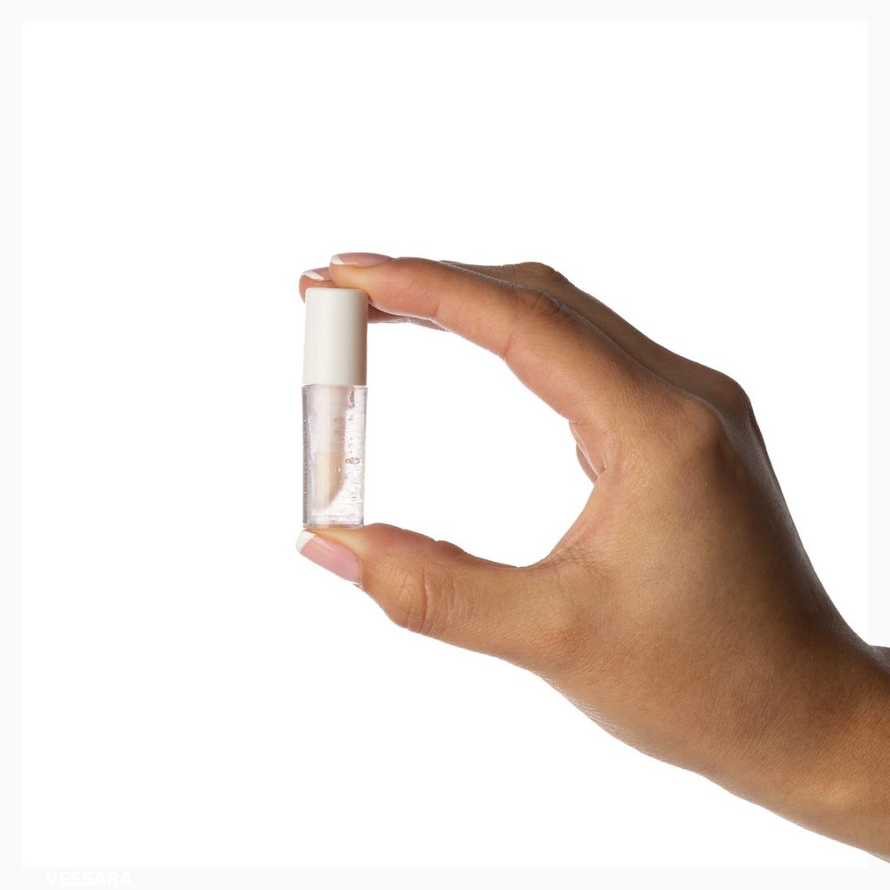 Mini Makeup Containers - Refillable Cosmetic Jars for Travel and Samples