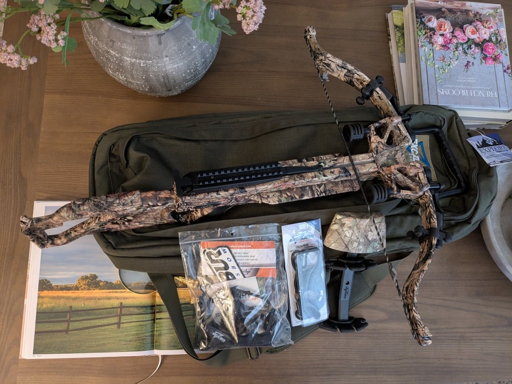 Excalibur Suppressor 400 Takedown